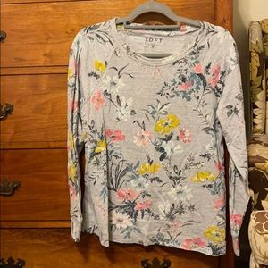 Floral loft sweatshirt